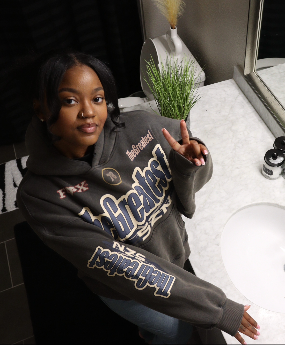 Fox Hoodie (Crop Fit)