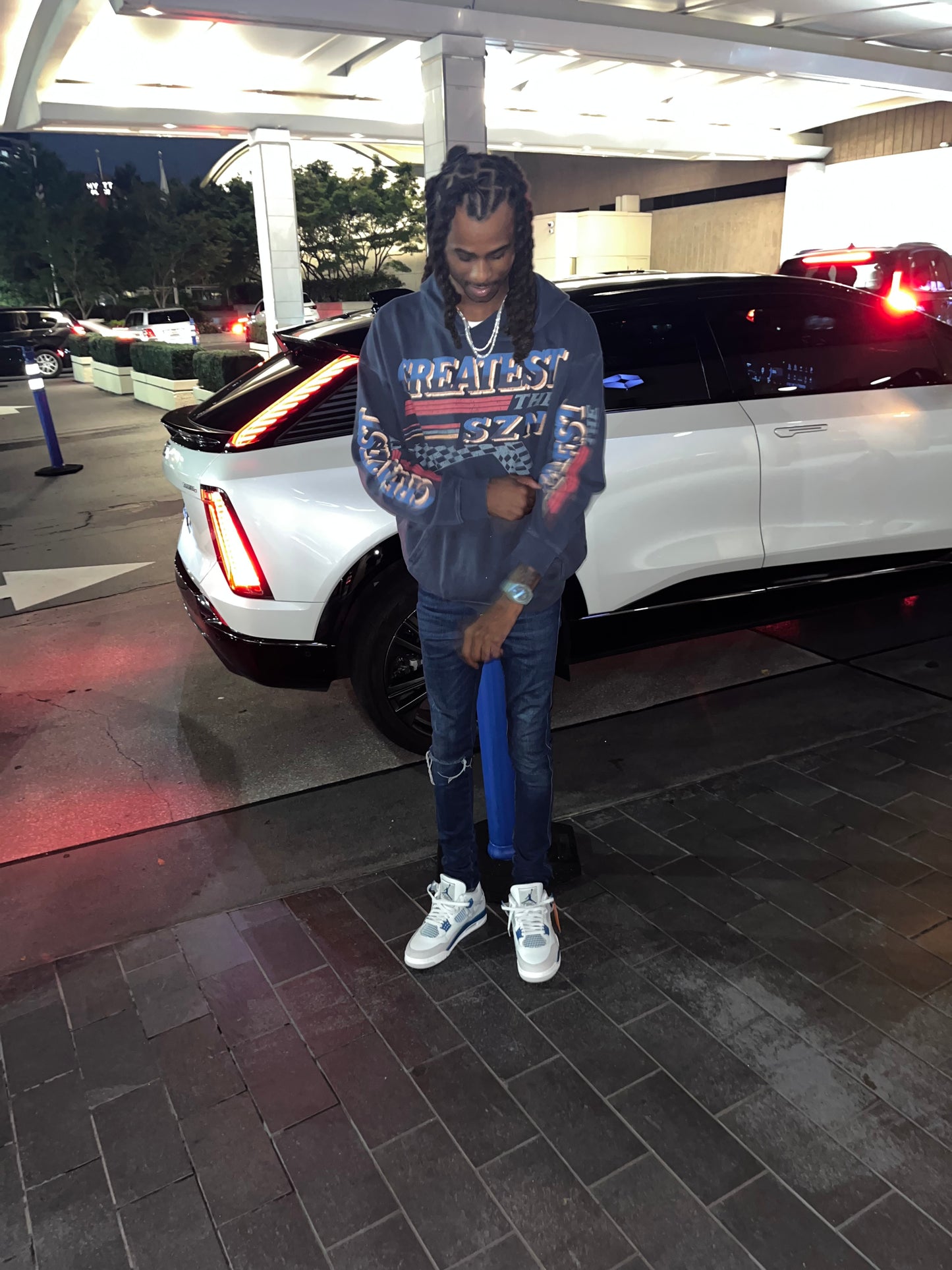 TGS “Flag Hoodie”