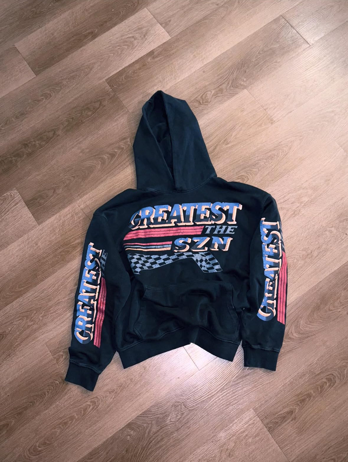 TGS “Flag Hoodie”