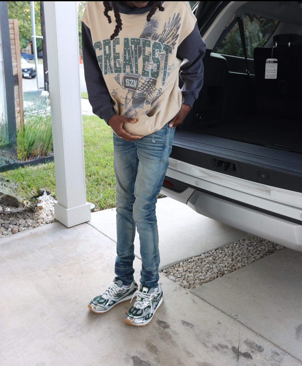 Eagle Hoodie (Over Sized)