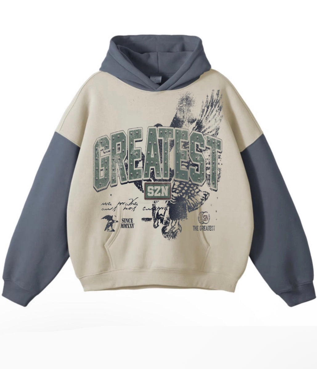 Eagle Hoodie (Over Sized)