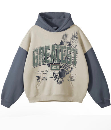 Eagle Hoodie (Over Sized) – The Greatest Szn