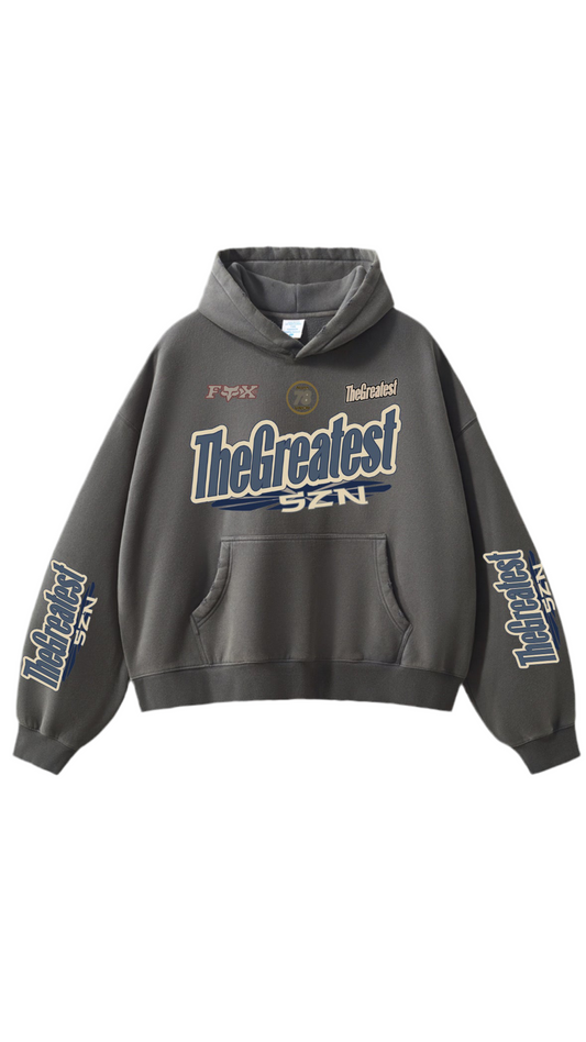 Fox Hoodie (Crop Fit)