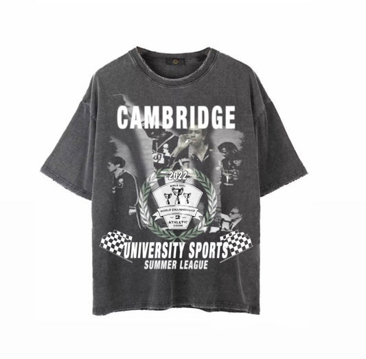 “Cambridge Summer 2022'' T shirt